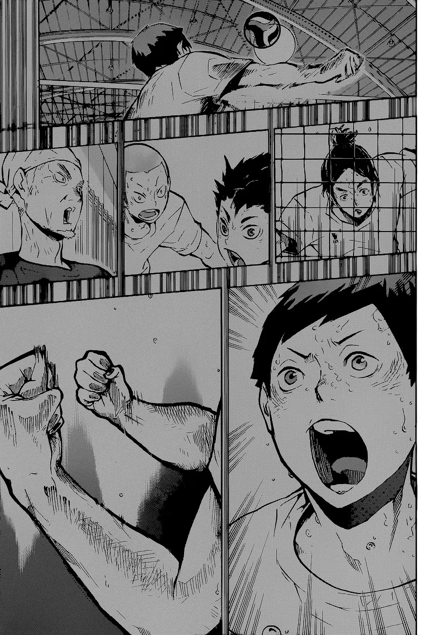 Haikyuu!! - Capítulo 119 - Página 5 - LectorTMOo