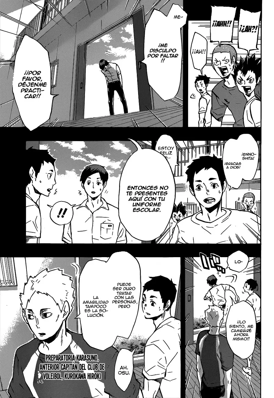 Haikyuu!! - Capítulo 119 - Página 7 - LectorTMOo