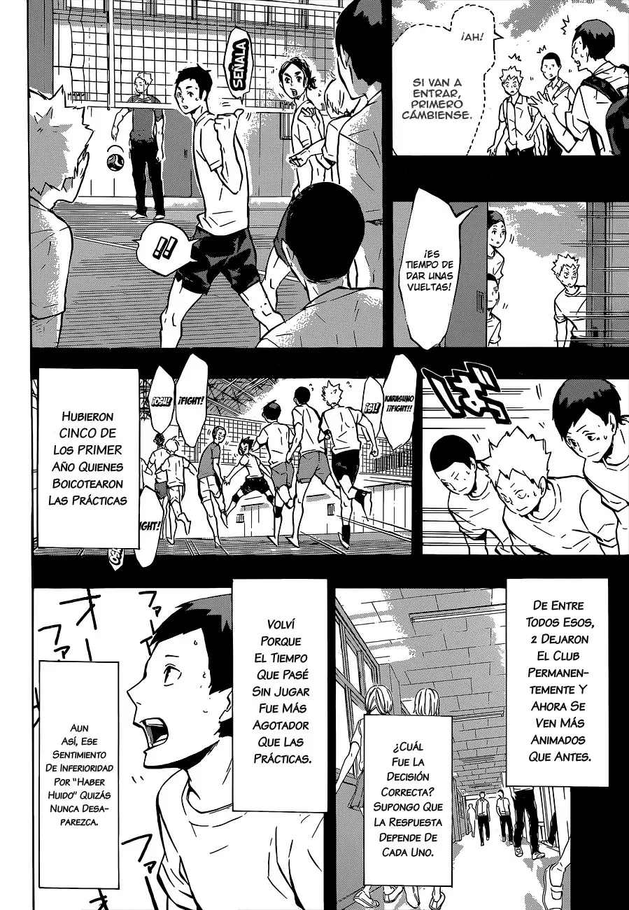 Haikyuu!! - Capítulo 119 - Página 8 - LectorTMOo
