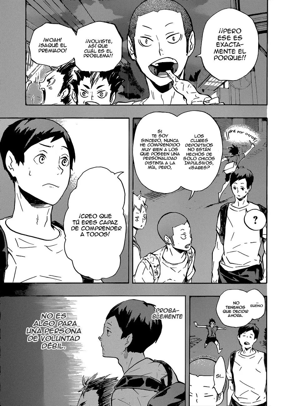 Haikyuu!! - Capítulo 119 - Página 9 - LectorTMOo