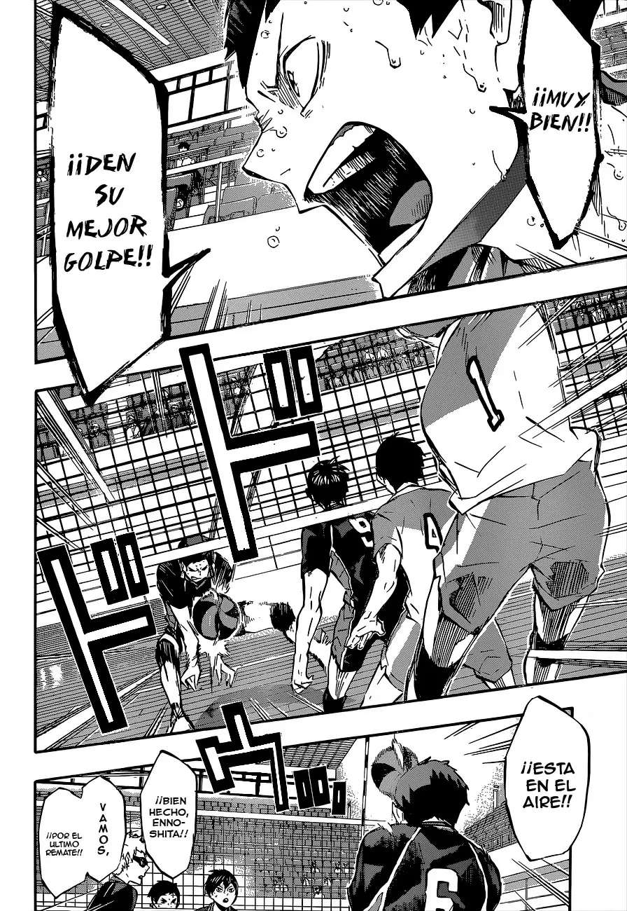 Haikyuu!! - Capítulo 119 - Página 10 - LectorTMOo