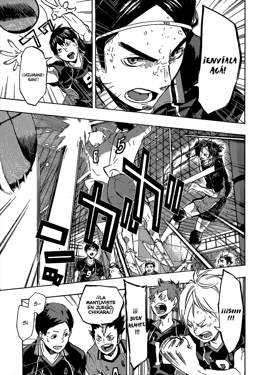 Haikyuu!! - Capítulo 119 - Página 11 - LectorTMOo