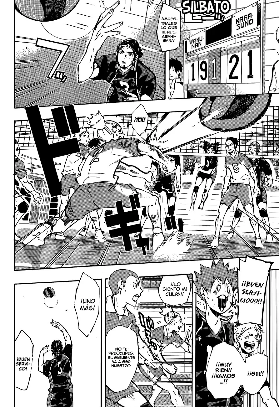 Haikyuu!! - Capítulo 119 - Página 12 - LectorTMOo