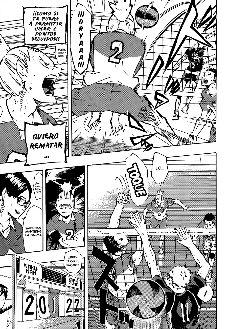 Haikyuu!! - Capítulo 119 - Página 13 - LectorTMOo