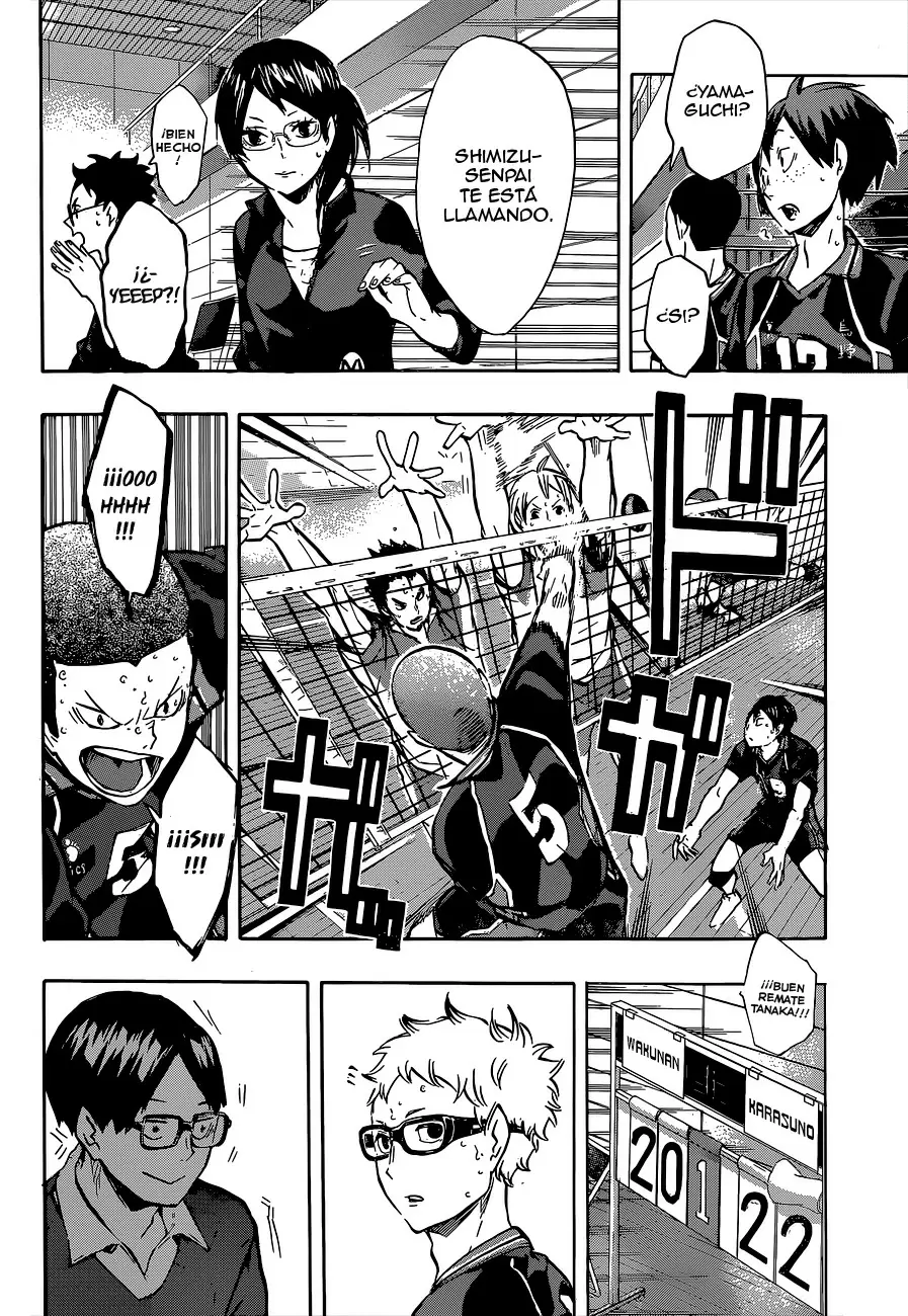 Haikyuu!! - Capítulo 119 - Página 14 - LectorTMOo