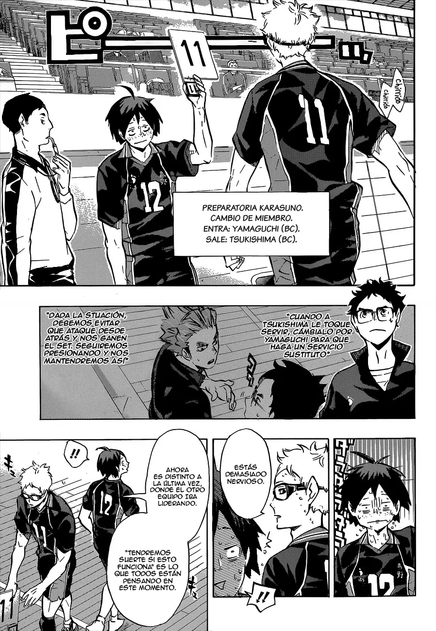 Haikyuu!! - Capítulo 119 - Página 15 - LectorTMOo