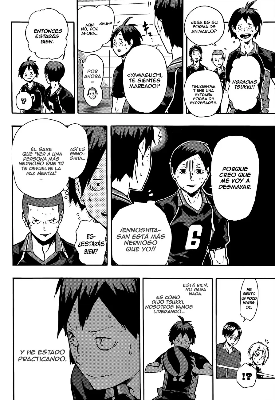 Haikyuu!! - Capítulo 119 - Página 16 - LectorTMOo
