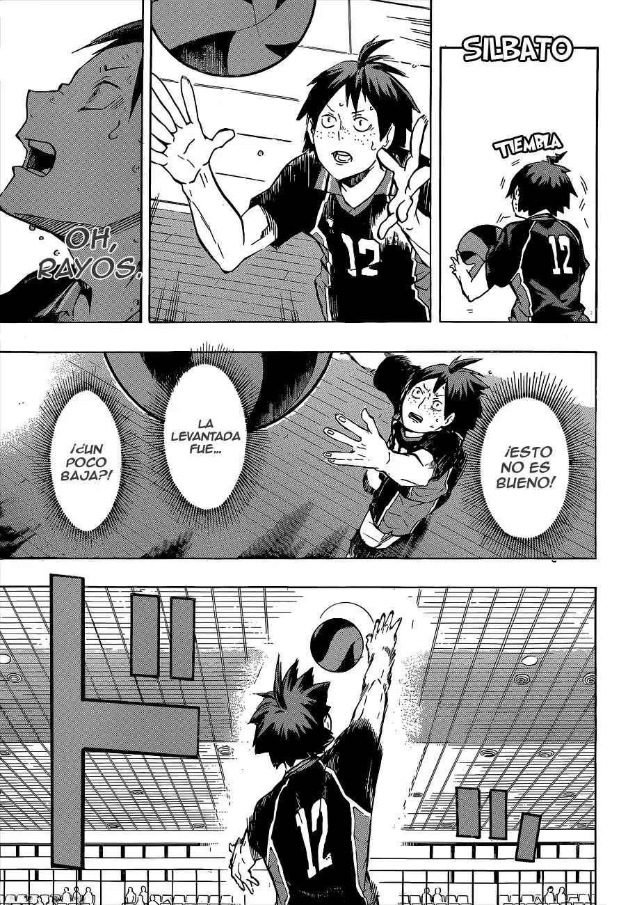 Haikyuu!! - Capítulo 119 - Página 17 - LectorTMOo