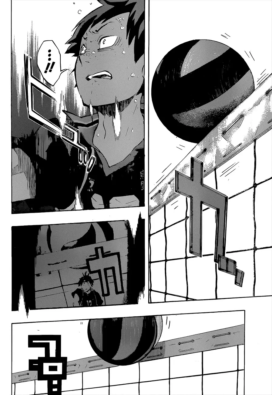 Haikyuu!! - Capítulo 119 - Página 18 - LectorTMOo