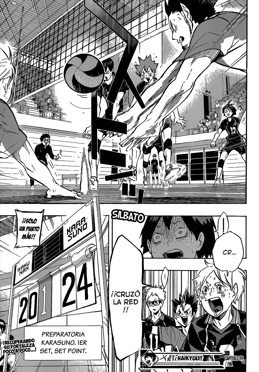 Haikyuu!! - Capítulo 119 - Página 19 - LectorTMOo
