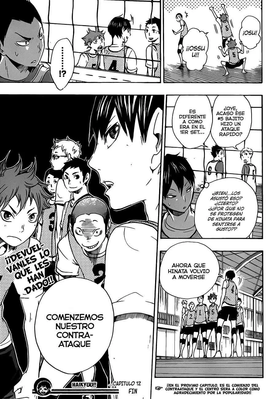 Haikyuu!! - Capítulo 12 - Página 19 - LectorTMOo