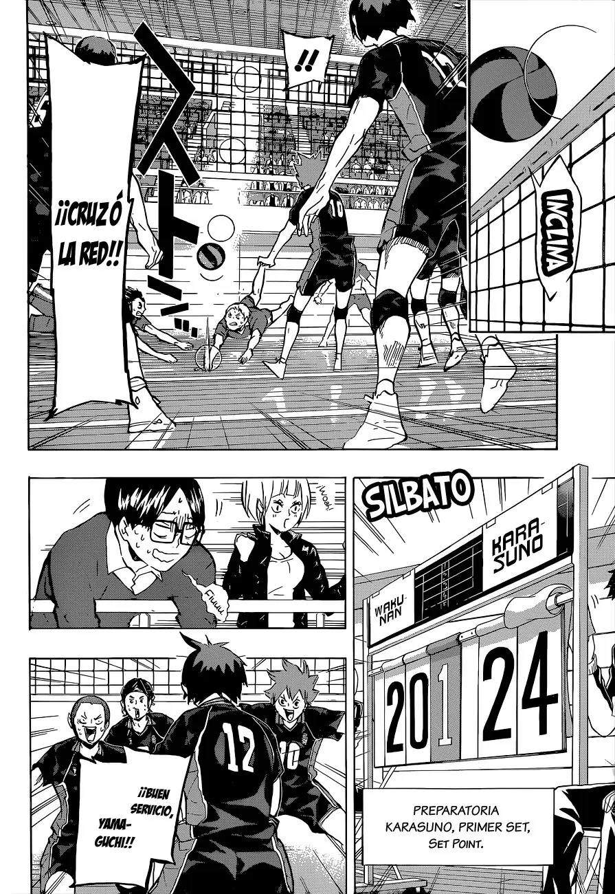 Haikyuu!! - Capítulo 120 - Página 2 - LectorTMOo