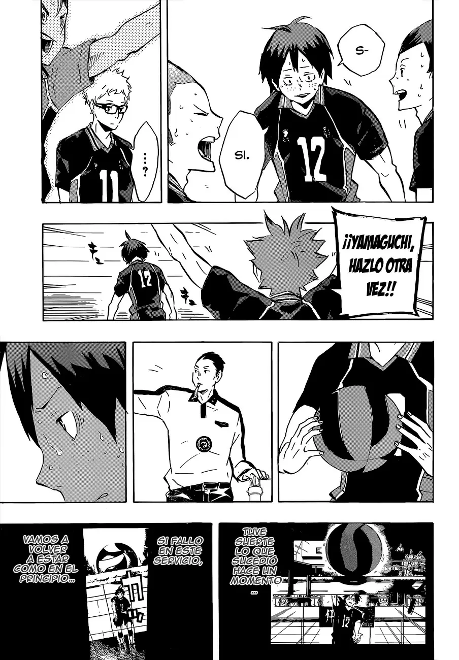 Haikyuu!! - Capítulo 120 - Página 3 - LectorTMOo