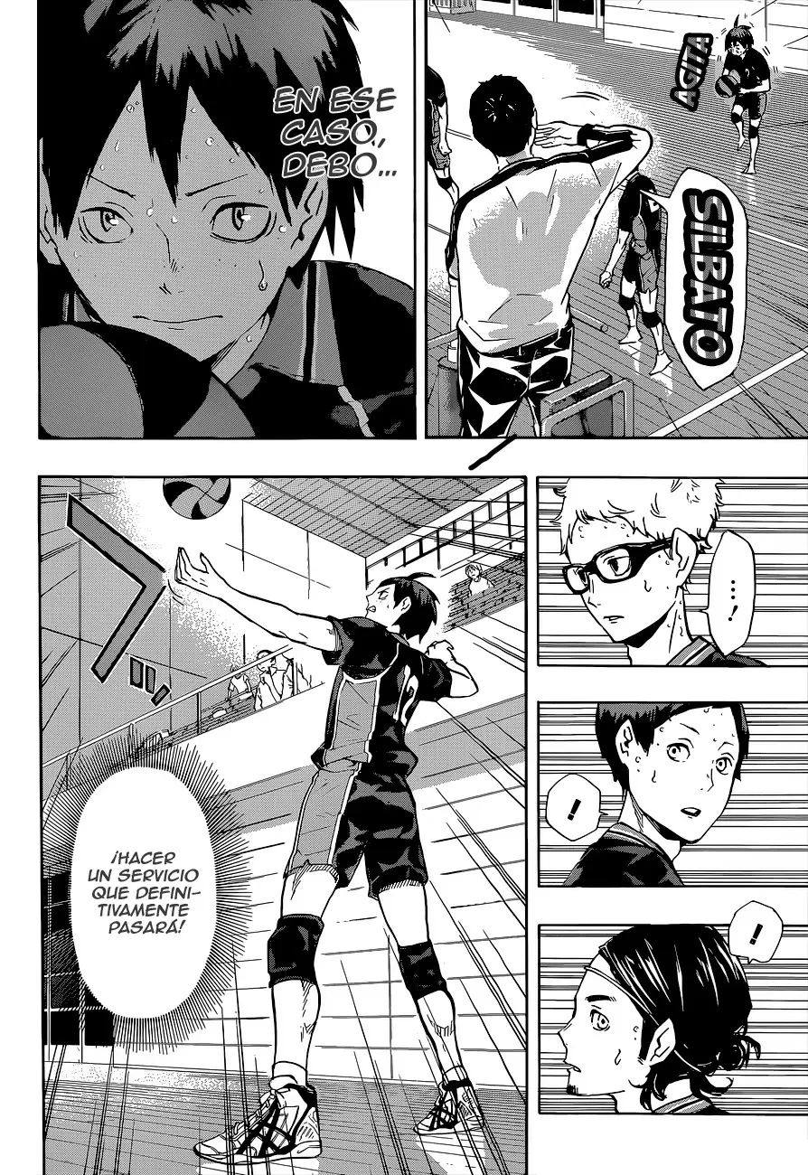 Haikyuu!! - Capítulo 120 - Página 4 - LectorTMOo