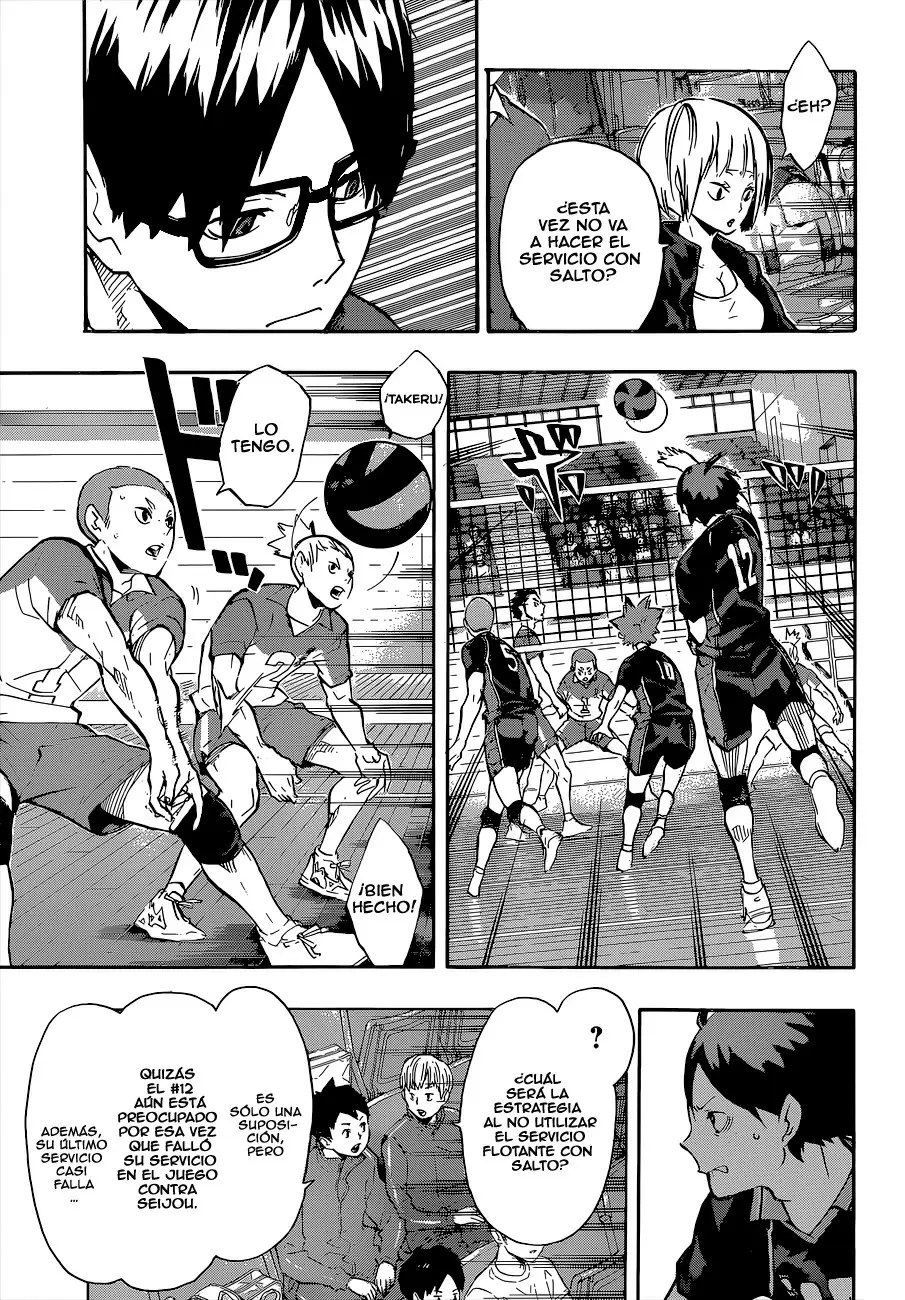 Haikyuu!! - Capítulo 120 - Página 5 - LectorTMOo