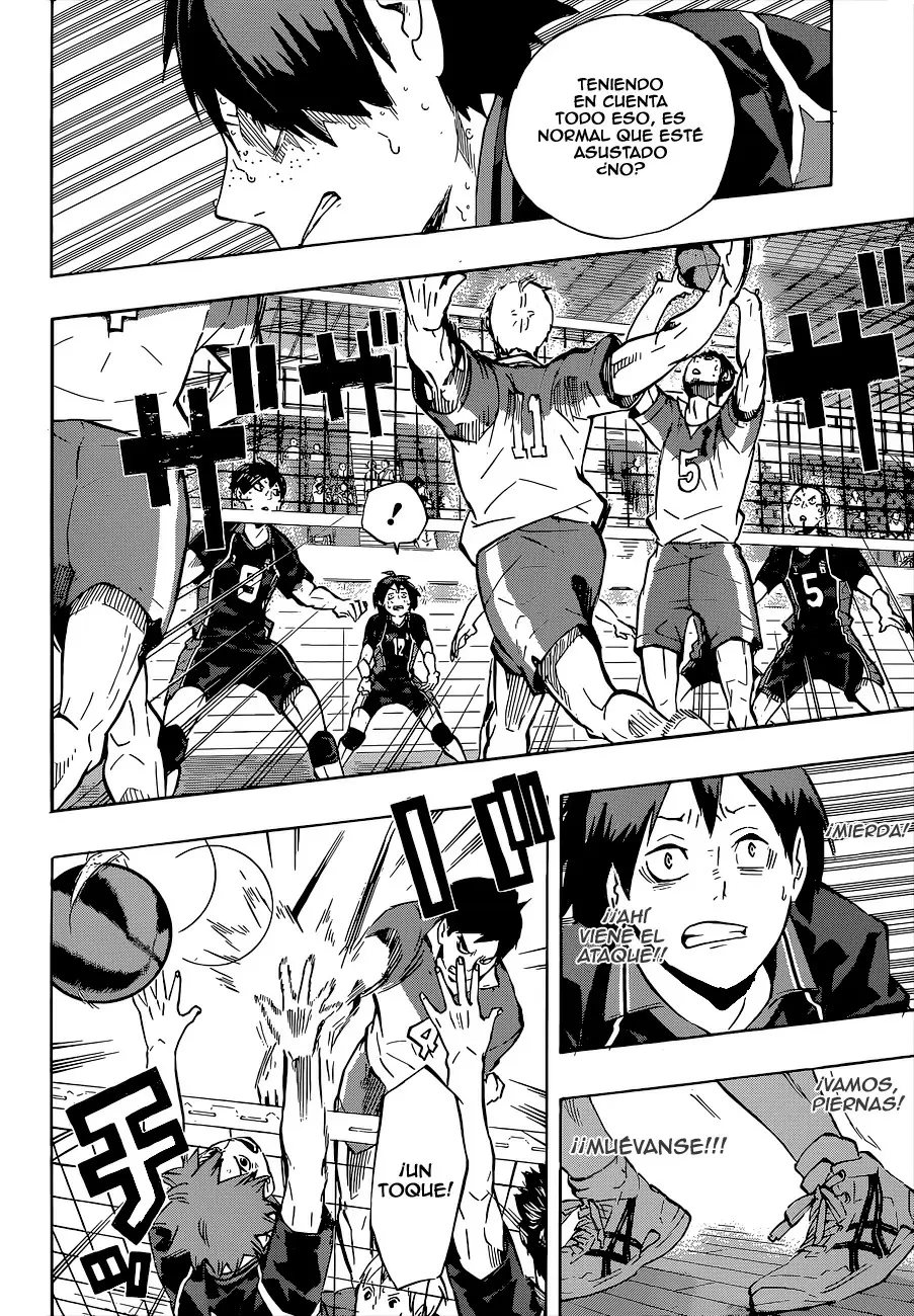 Haikyuu!! - Capítulo 120 - Página 6 - LectorTMOo