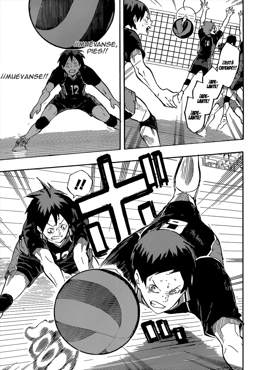 Haikyuu!! - Capítulo 120 - Página 7 - LectorTMOo