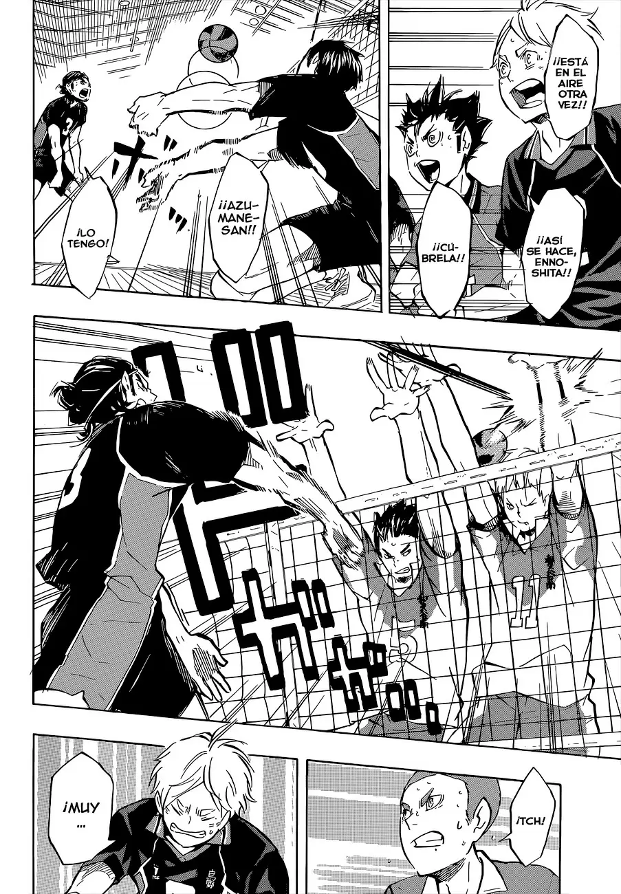 Haikyuu!! - Capítulo 120 - Página 8 - LectorTMOo
