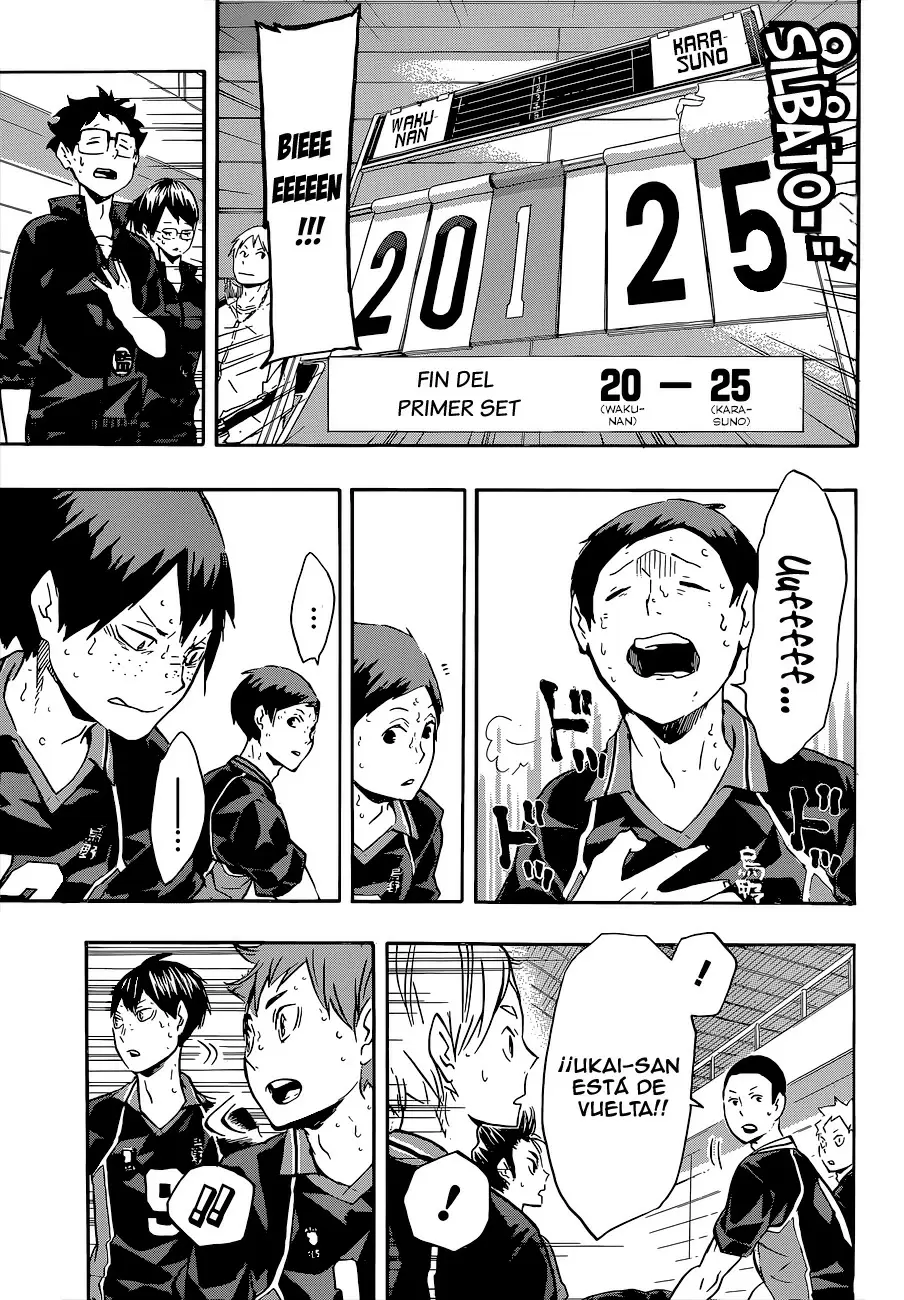 Haikyuu!! - Capítulo 120 - Página 9 - LectorTMOo