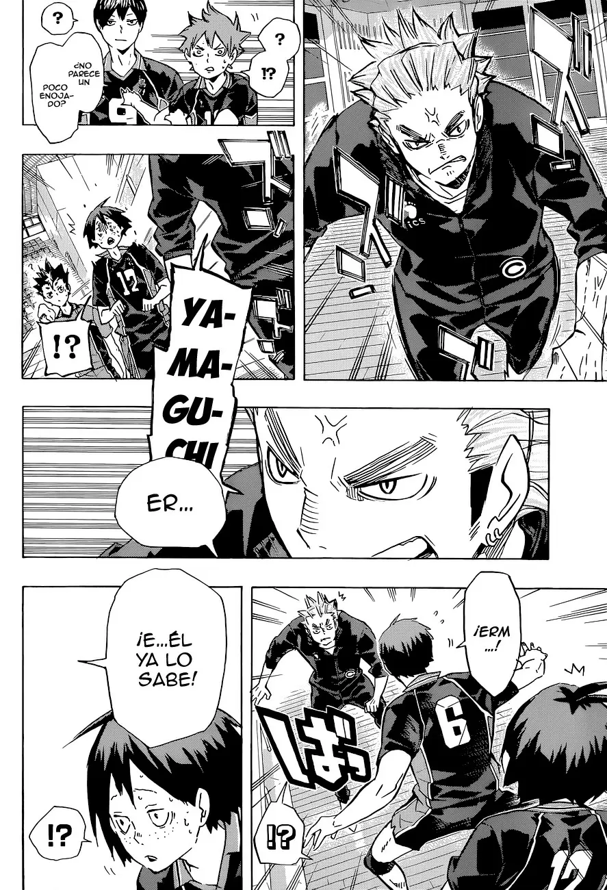 Haikyuu!! - Capítulo 120 - Página 10 - LectorTMOo