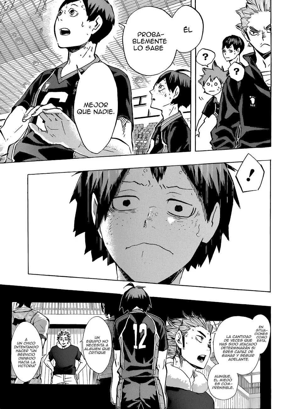 Haikyuu!! - Capítulo 120 - Página 11 - LectorTMOo