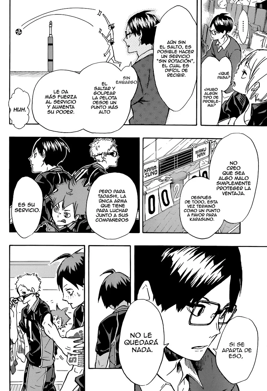 Haikyuu!! - Capítulo 120 - Página 12 - LectorTMOo