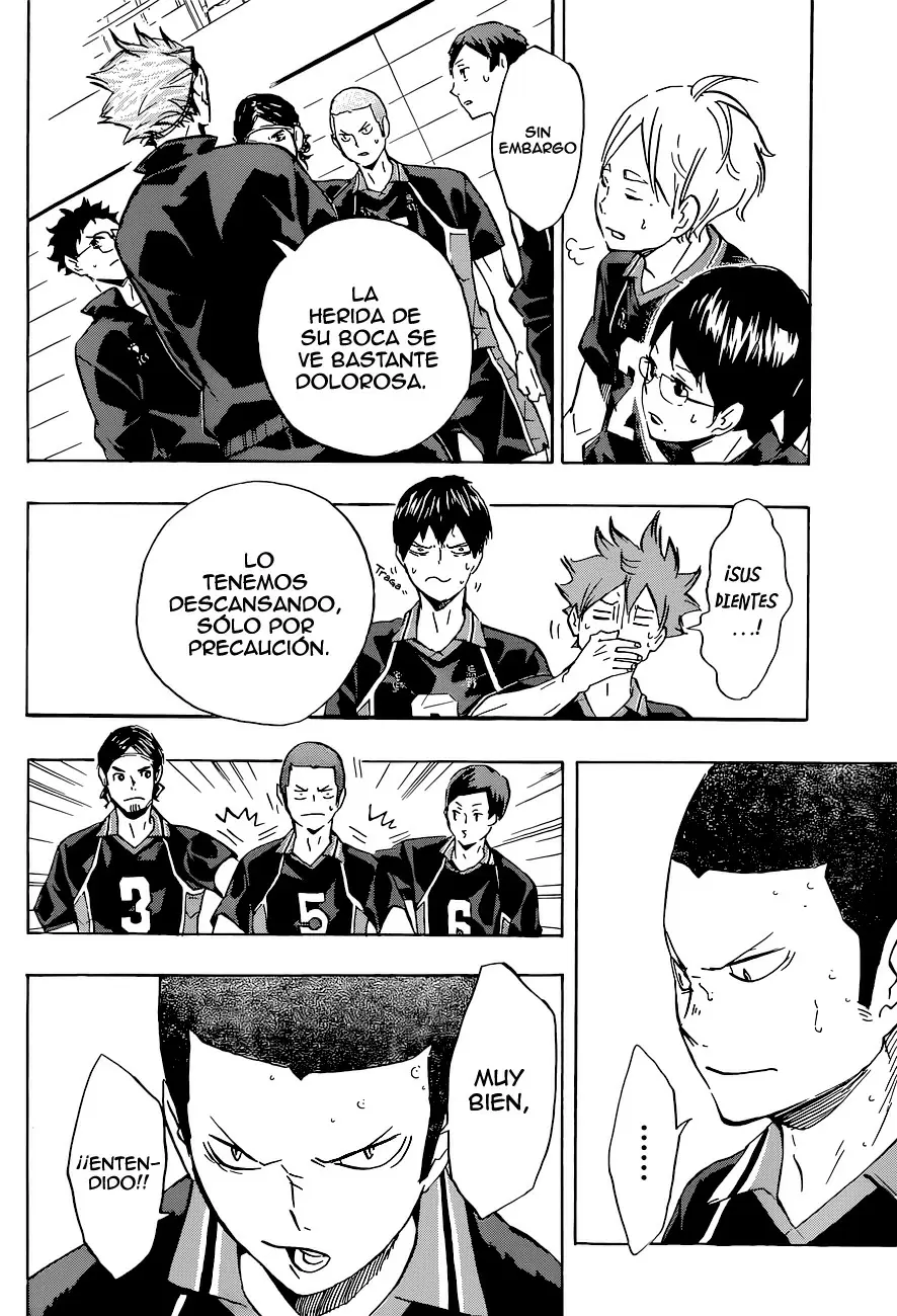 Haikyuu!! - Capítulo 120 - Página 14 - LectorTMOo