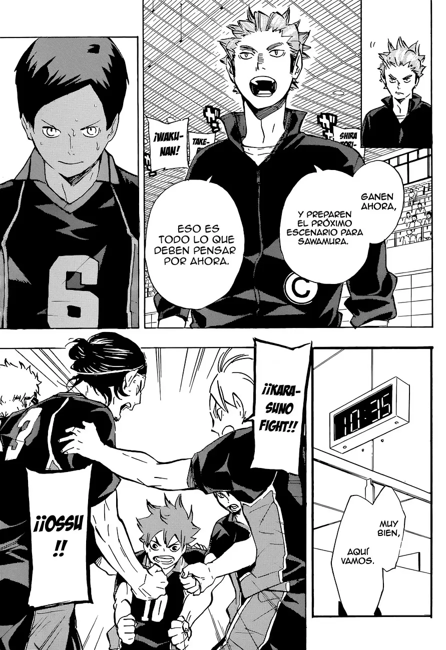 Haikyuu!! - Capítulo 120 - Página 15 - LectorTMOo
