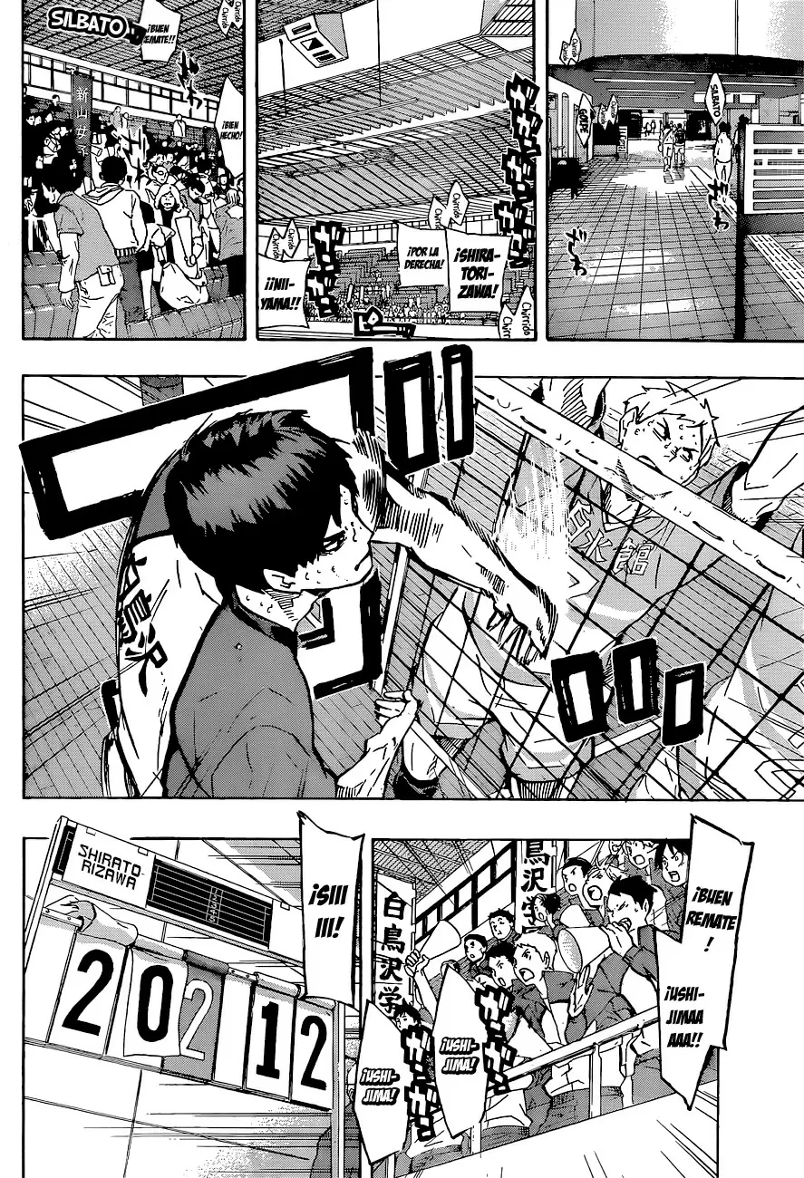 Haikyuu!! - Capítulo 120 - Página 16 - LectorTMOo