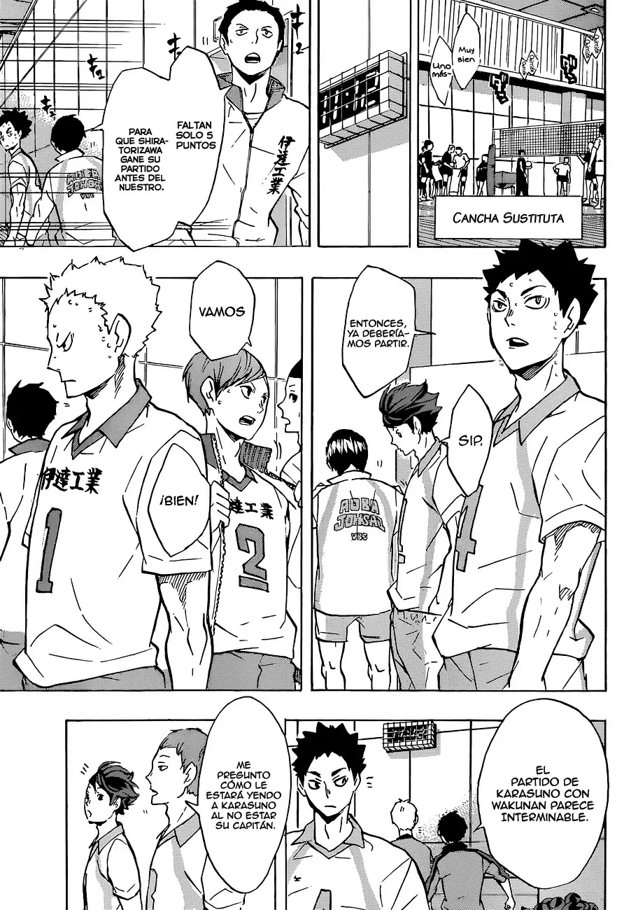 Haikyuu!! - Capítulo 120 - Página 17 - LectorTMOo