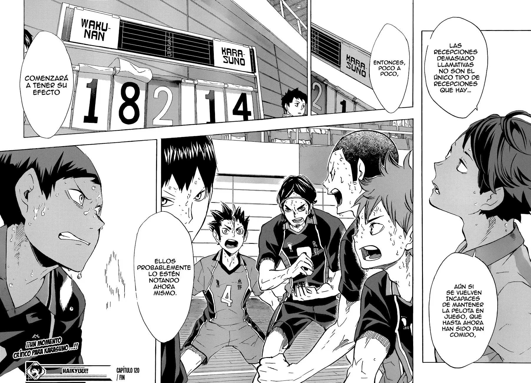 Haikyuu!! - Capítulo 120 - Página 18 - LectorTMOo