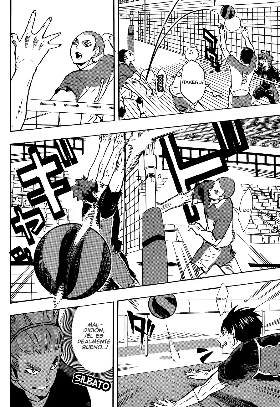 Haikyuu!! - Capítulo 121 - Página 4 - LectorTMOo
