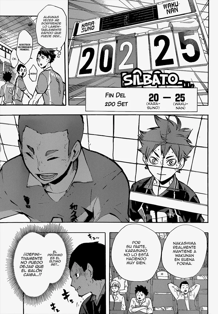 Haikyuu!! - Capítulo 121 - Página 5 - LectorTMOo