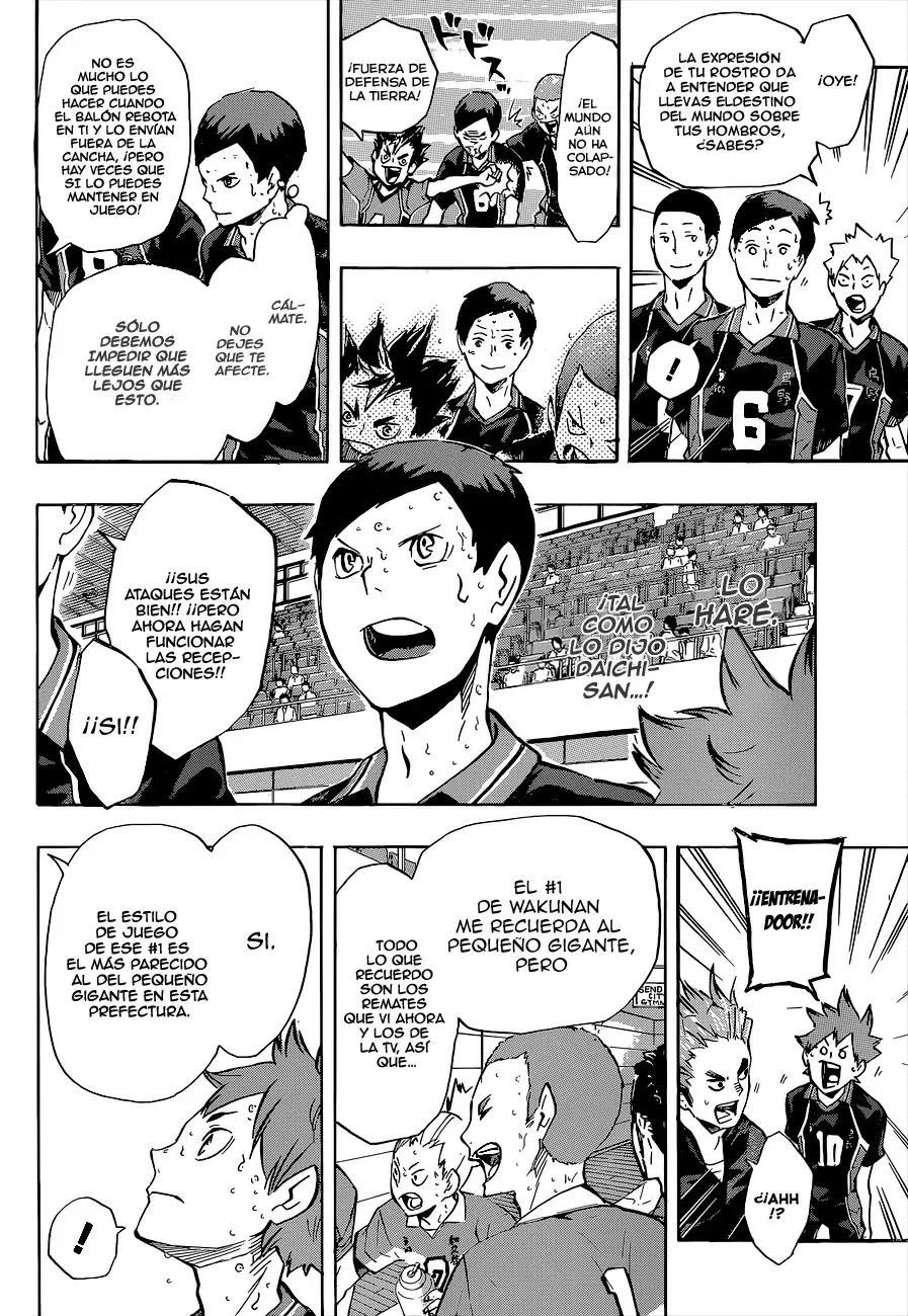 Haikyuu!! - Capítulo 121 - Página 6 - LectorTMOo