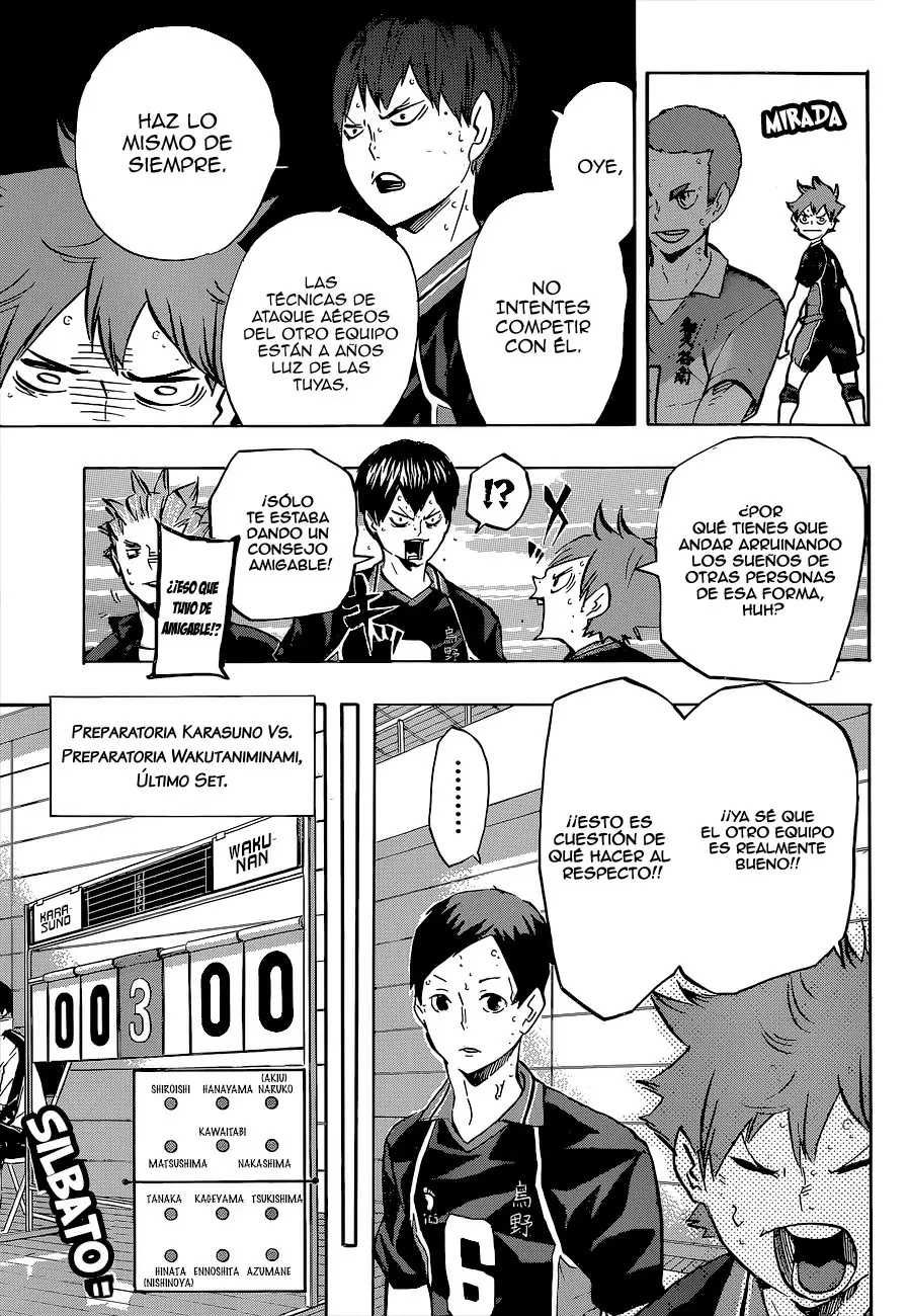 Haikyuu!! - Capítulo 121 - Página 7 - LectorTMOo