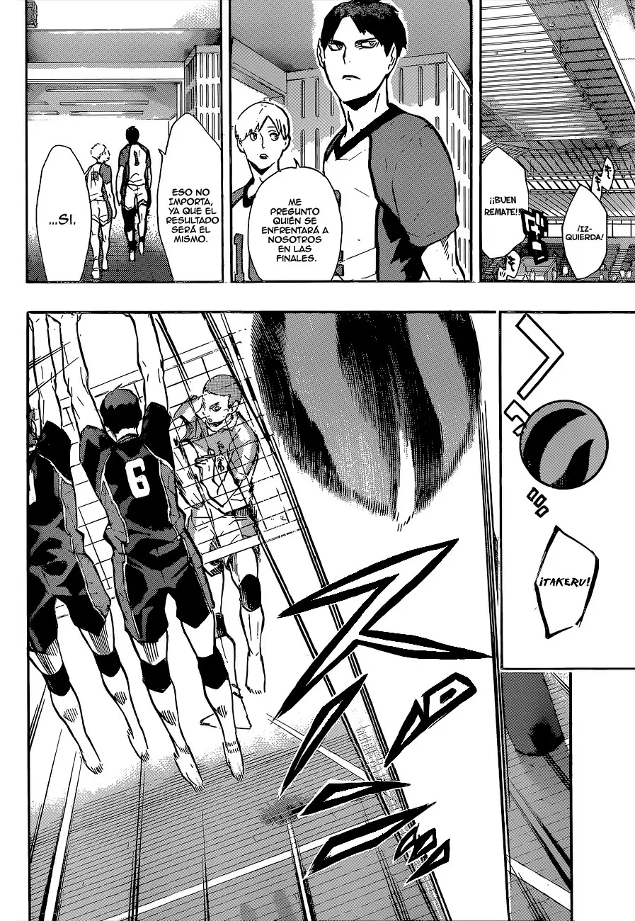 Haikyuu!! - Capítulo 121 - Página 8 - LectorTMOo