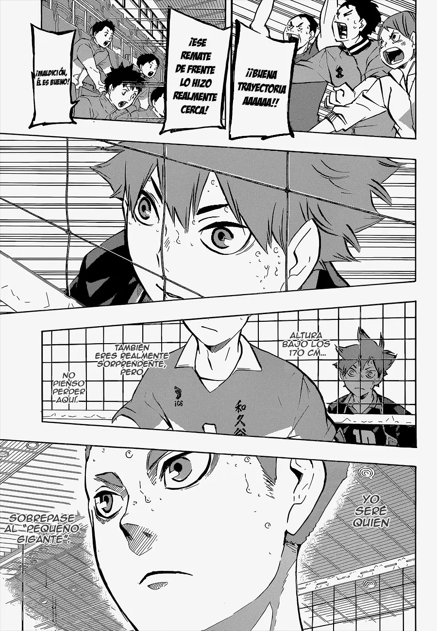 Haikyuu!! - Capítulo 121 - Página 9 - LectorTMOo