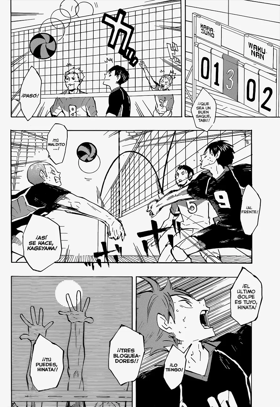 Haikyuu!! - Capítulo 121 - Página 10 - LectorTMOo