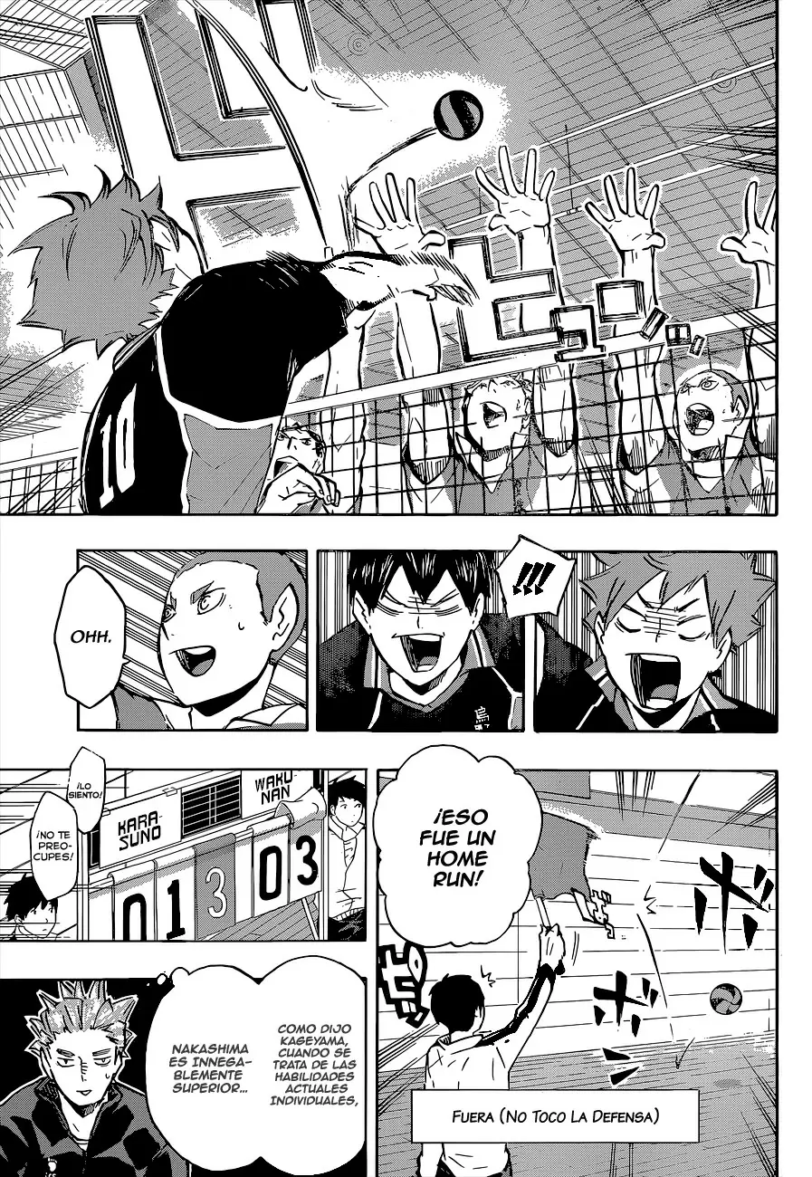 Haikyuu!! - Capítulo 121 - Página 11 - LectorTMOo