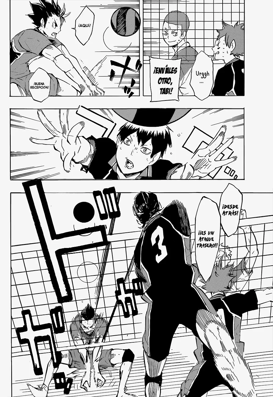 Haikyuu!! - Capítulo 121 - Página 12 - LectorTMOo