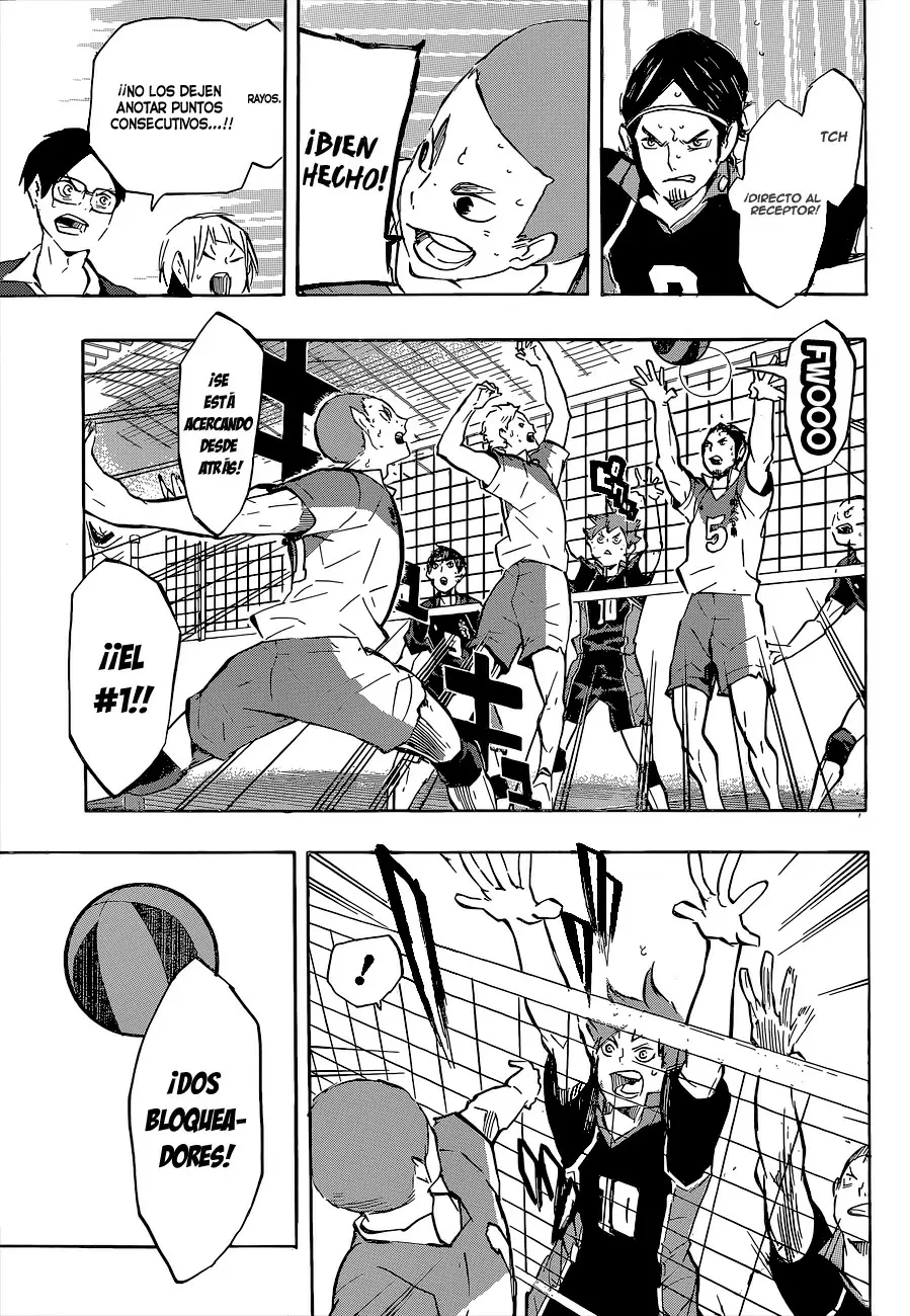 Haikyuu!! - Capítulo 121 - Página 13 - LectorTMOo