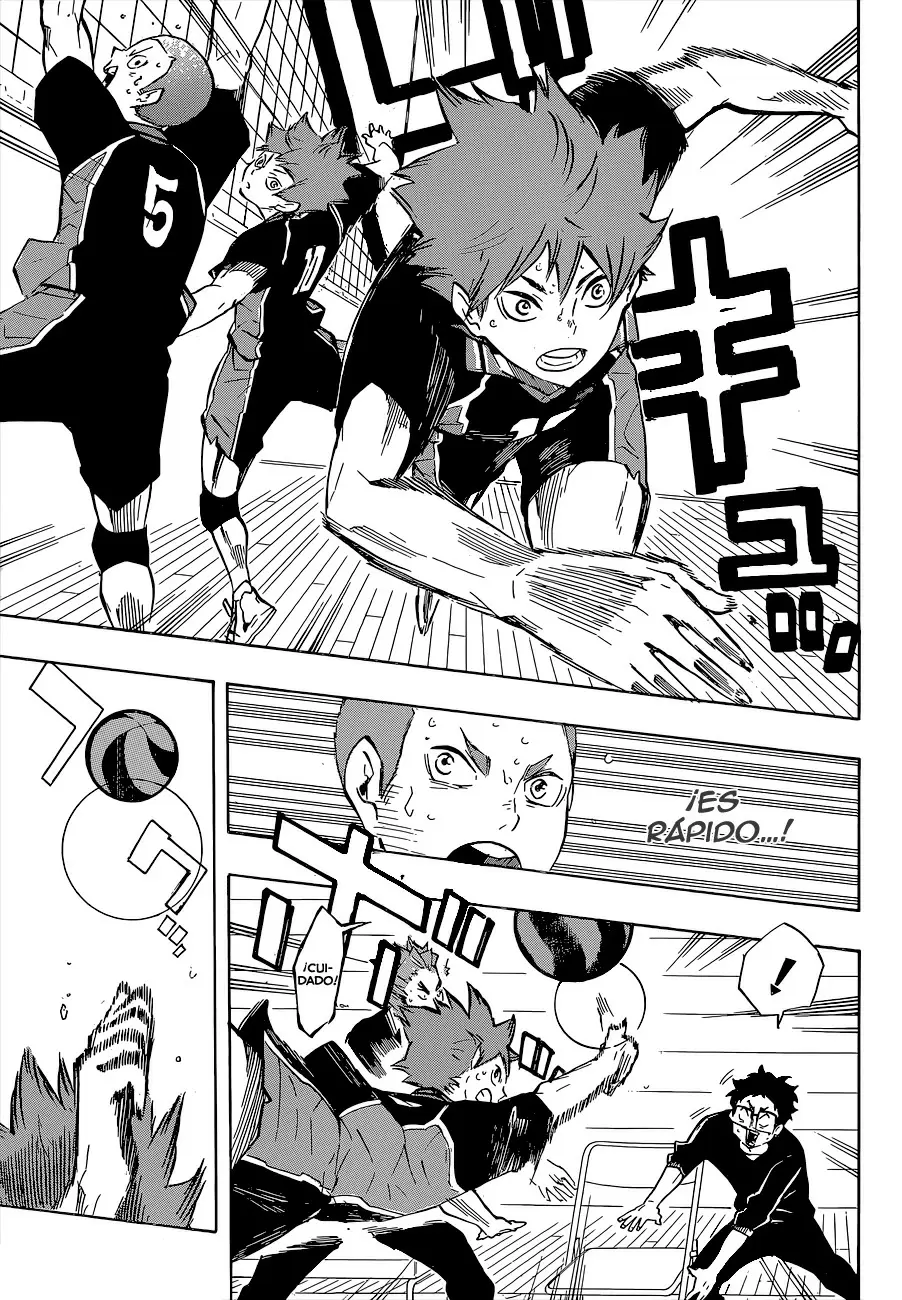 Haikyuu!! - Capítulo 121 - Página 15 - LectorTMOo