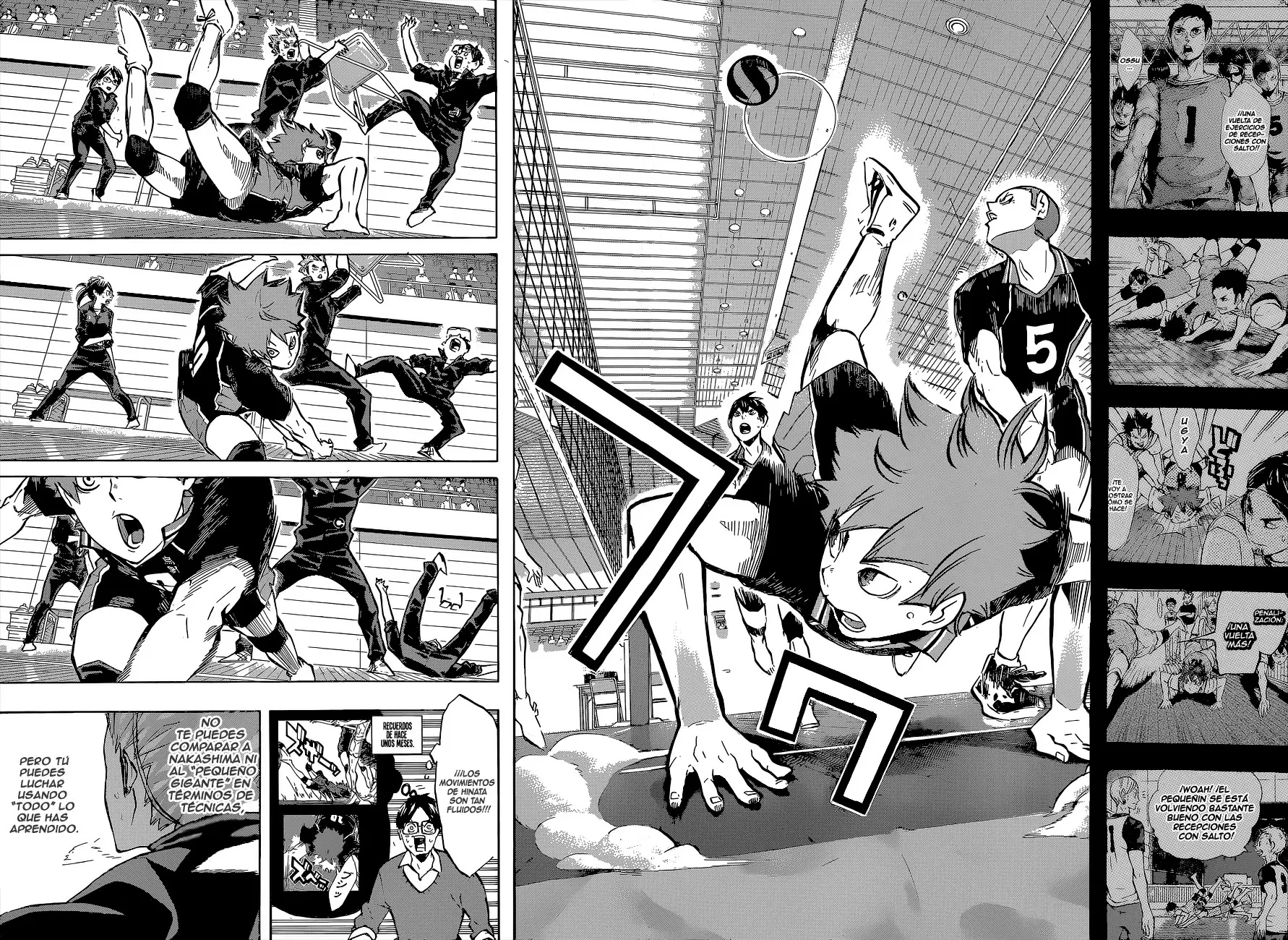 Haikyuu!! - Capítulo 121 - Página 16 - LectorTMOo