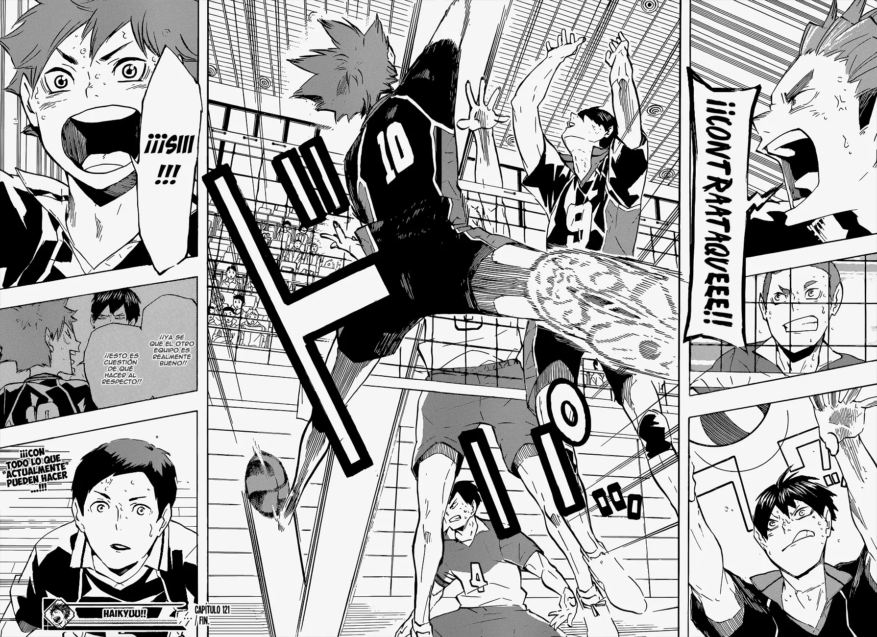Haikyuu!! - Capítulo 121 - Página 17 - LectorTMOo