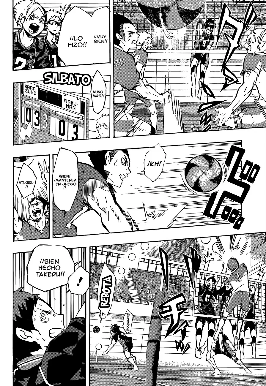 Haikyuu!! - Capítulo 122 - Página 4 - LectorTMOo