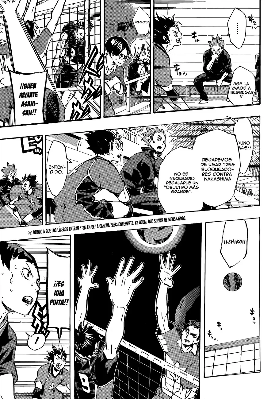Haikyuu!! - Capítulo 122 - Página 5 - LectorTMOo