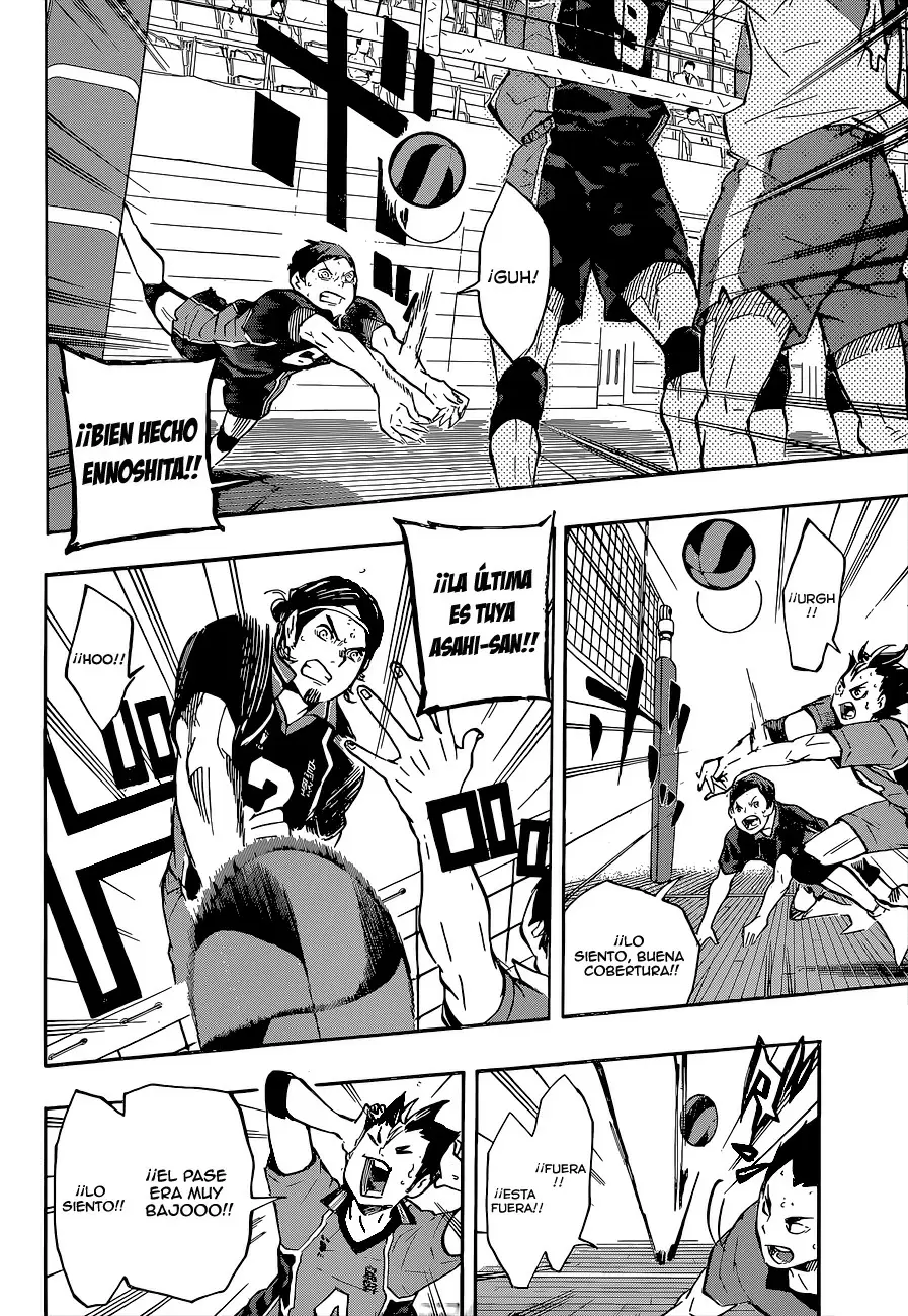 Haikyuu!! - Capítulo 122 - Página 6 - LectorTMOo