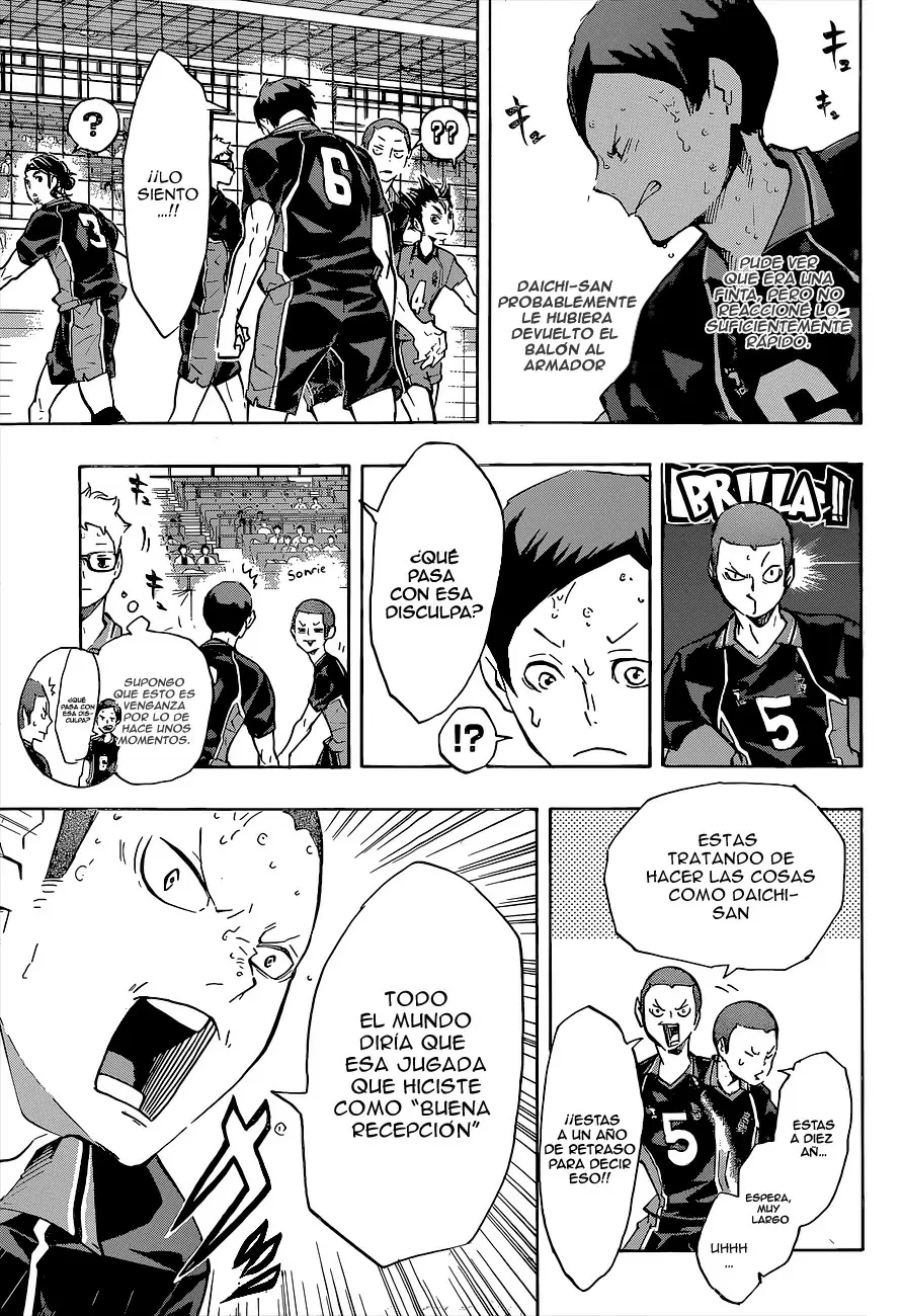 Haikyuu!! - Capítulo 122 - Página 7 - LectorTMOo