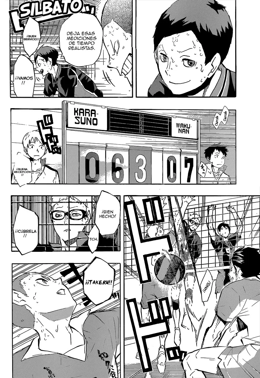 Haikyuu!! - Capítulo 122 - Página 8 - LectorTMOo