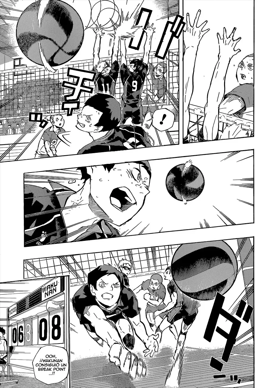 Haikyuu!! - Capítulo 122 - Página 9 - LectorTMOo